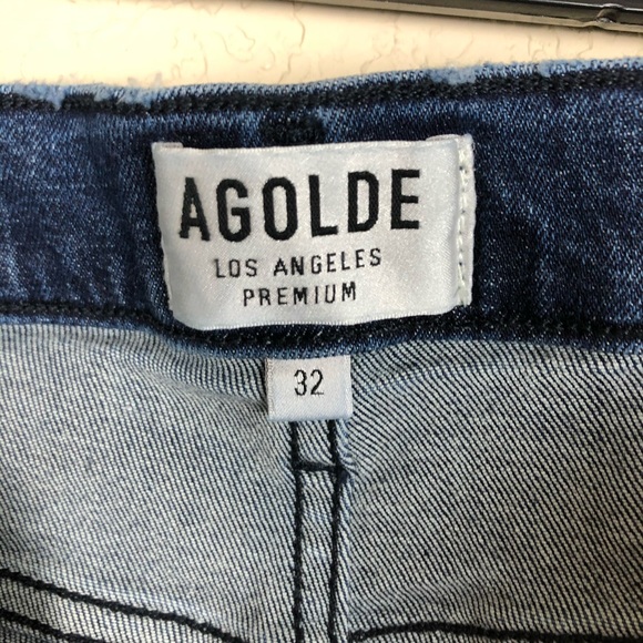 Agolde Sophie Hi Rise Crop Jean - Picture 13 of 15